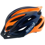 a06 shiny blue - orange fluo